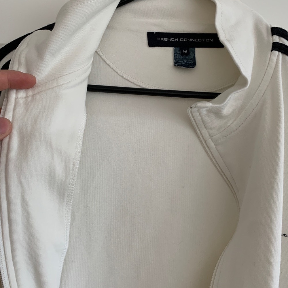 French Connection track jacket - Picture 4 of 8